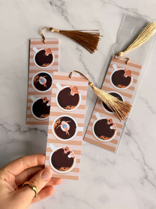 Coffee Break Bookmark