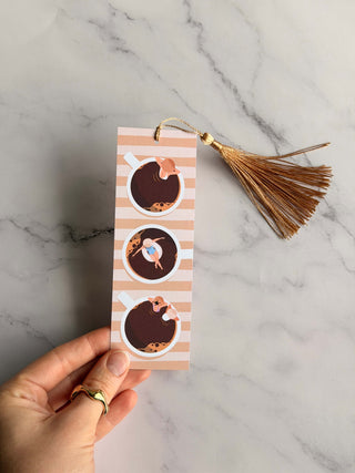 Coffee Break Bookmark