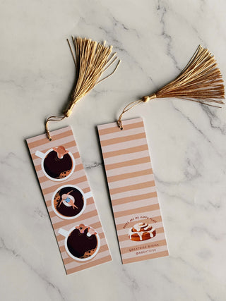 Coffee Break Bookmark