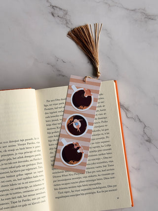 Coffee Break Bookmark