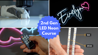 Second-Generation LED Neon - Complete Course