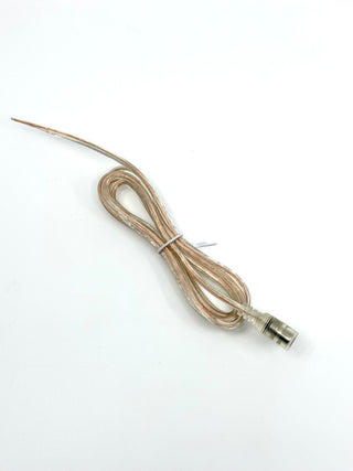 Male DC Cable, 22 AWG