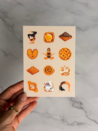 Postcard Sweet Balance