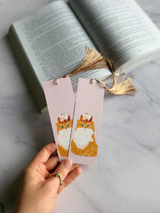 Cinnamon Cat Bookmark