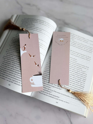 Coffee First Bookmark