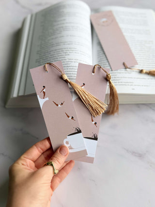 Coffee First Bookmark