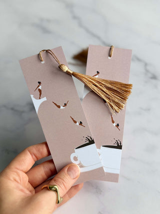 Coffee First Bookmark