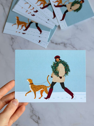 POSTCARD Festive Stroll