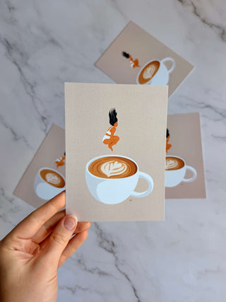 Postcard Coffee Dive