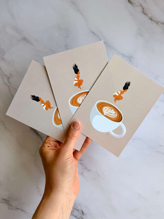 Postcard Coffee Dive