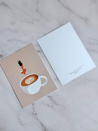 Postcard Coffee Dive