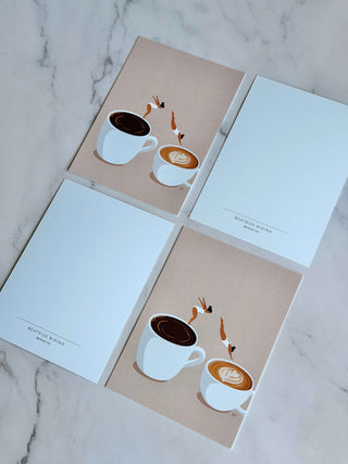Postcard Caffeine Crisis