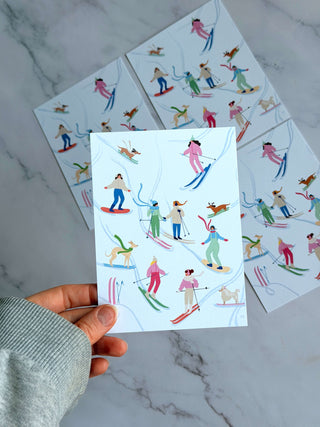 Postcard Ski Club
