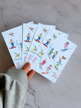 Postcard Ski Club