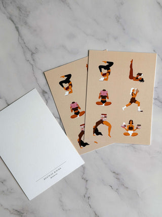 POSTCARD Literary Gymnastics