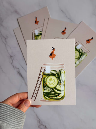 Postcard In a Pickle