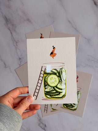 Postcard In a Pickle