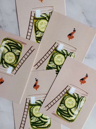 Postcard In a Pickle