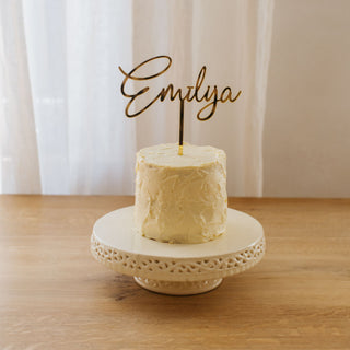 Personalized Cake Decoration - Topper