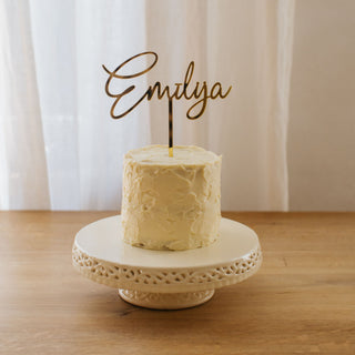 Personalized Cake Decoration - Topper