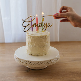 Personalized Cake Decoration - Topper