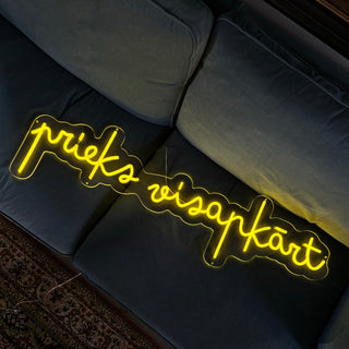 Rental LED Neon Sign Joy all around