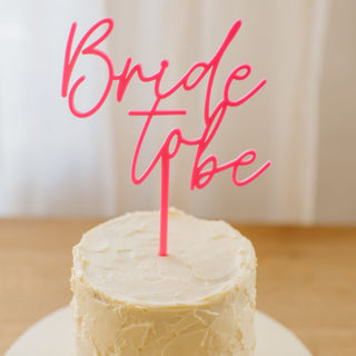 Topper Bride to Be