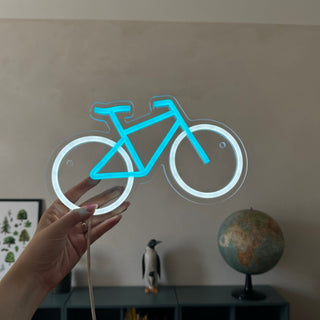 LED Neon Sign Bicycle