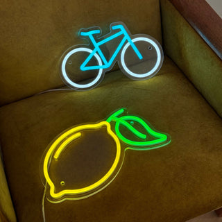 LED Neon Sign Lemon