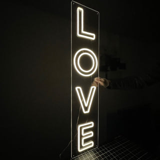 Rental LED Neon Sign Love