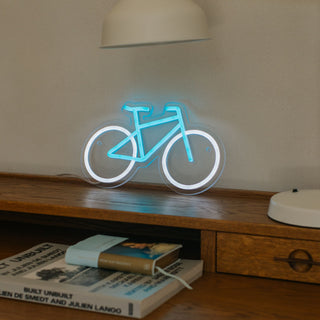 LED Neon Sign Bicycle