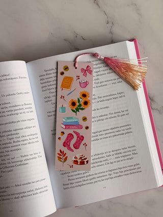 A Little Bit of Autumn Bookmark